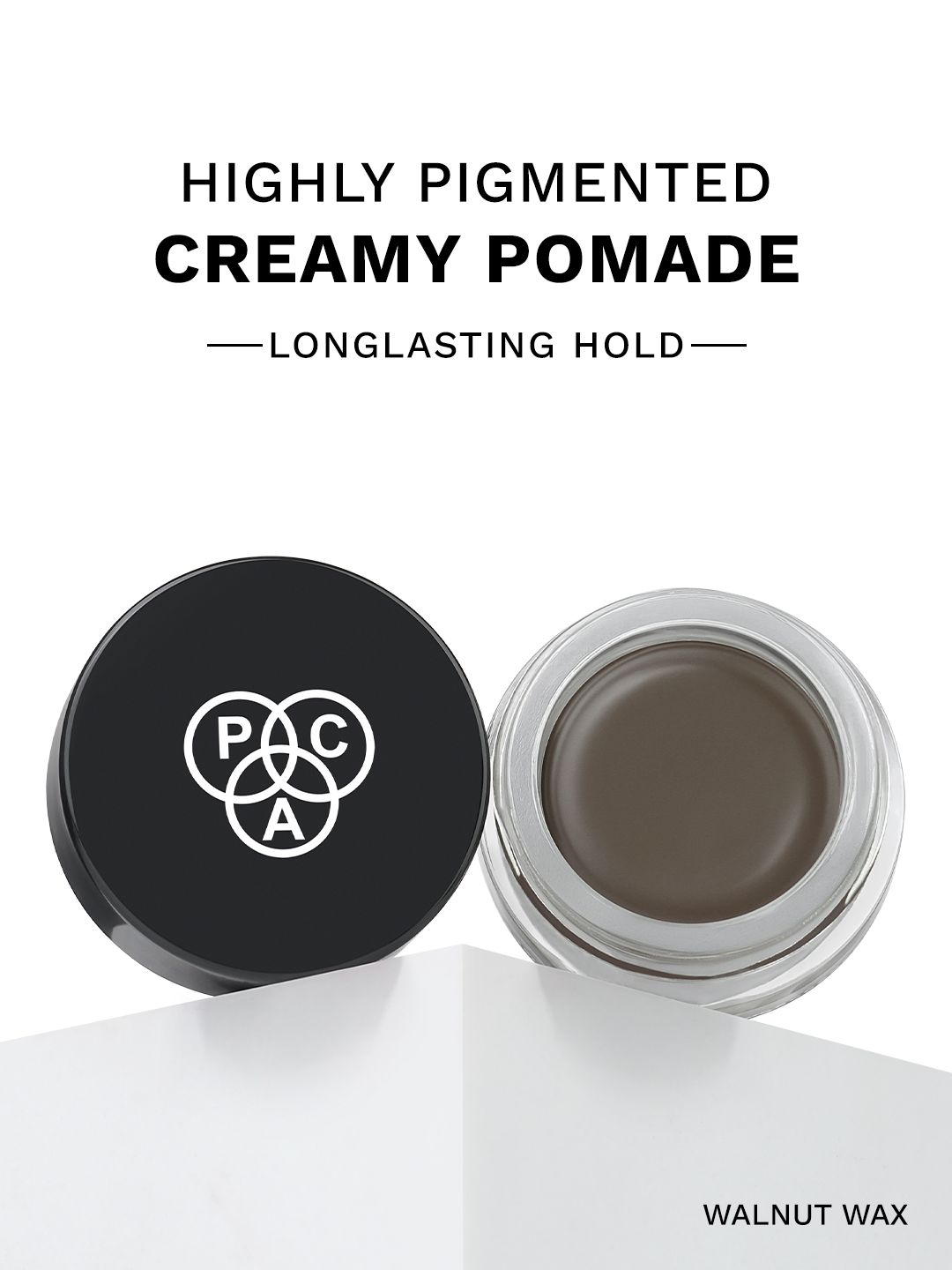 PAC SuperBrowww Cream Highly Pigmented Brow Pomade Smudgeproof - Walnut Wax - 6 g