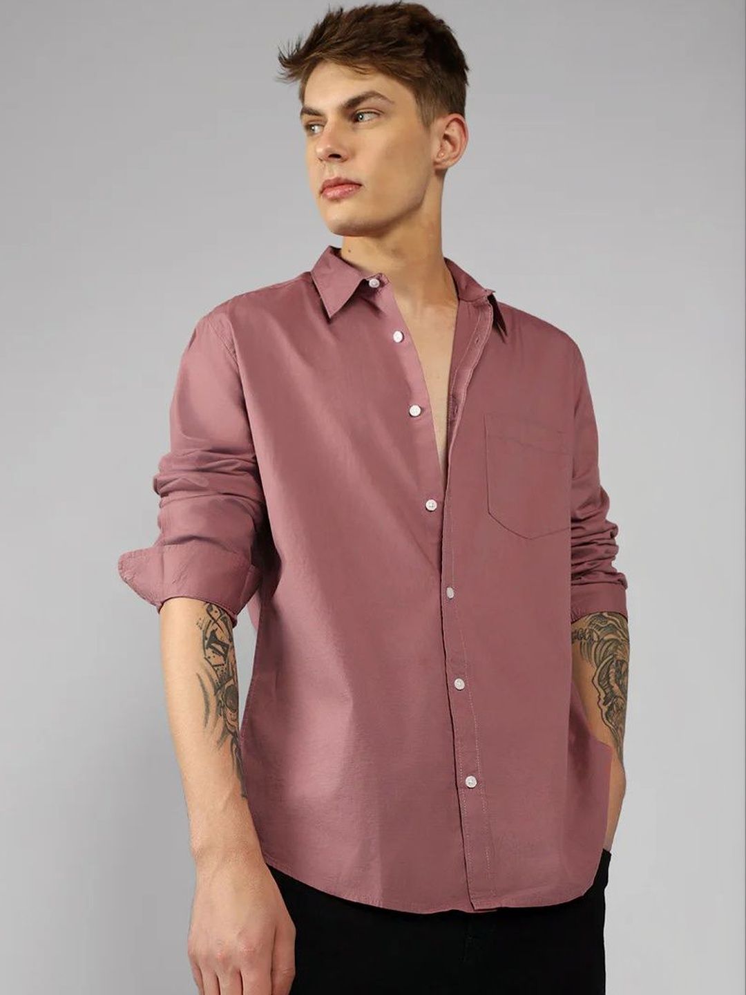 HKV FASHION Men Comfort Casual Shirt