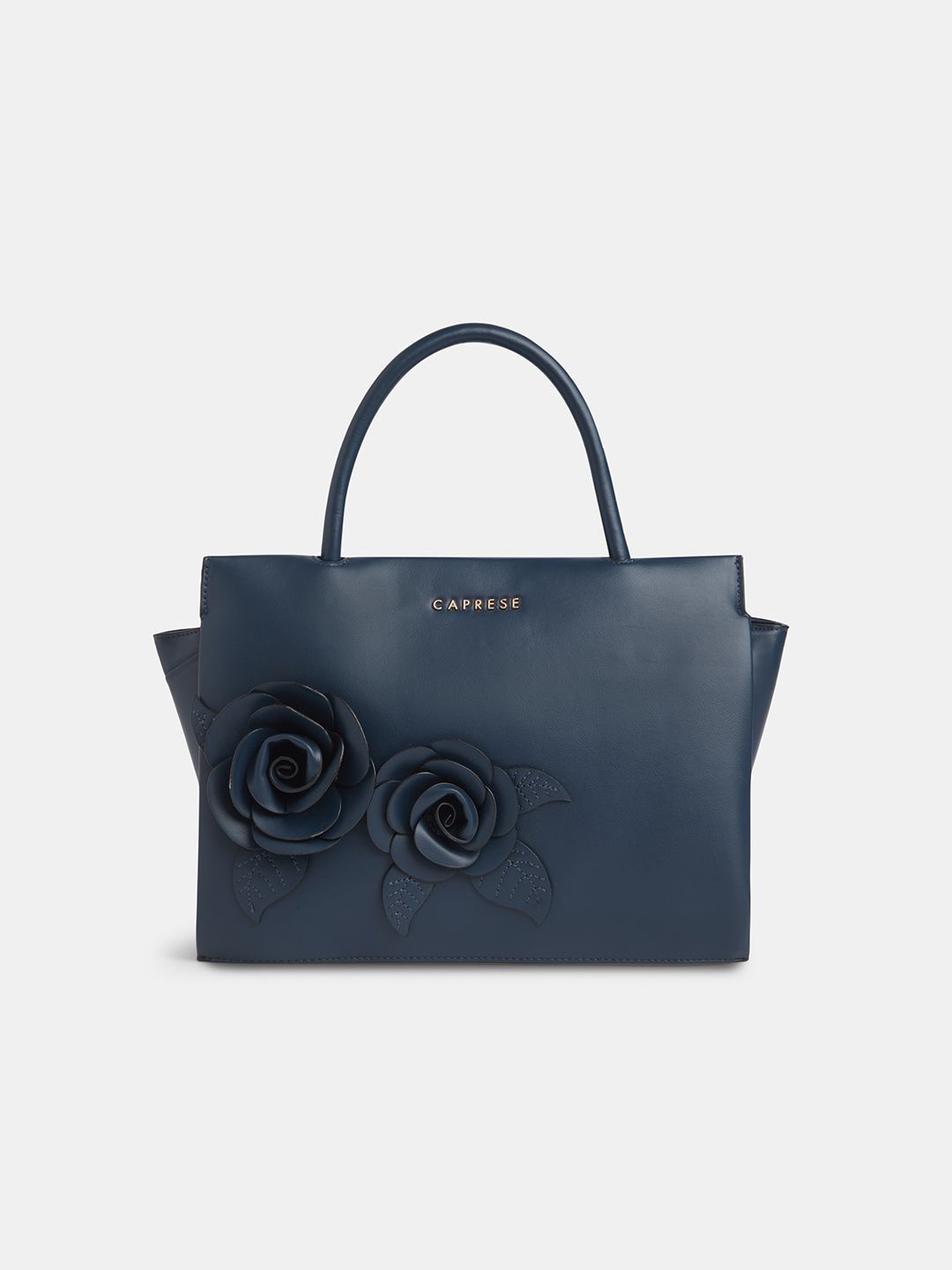 Buy Caprese Structured Handheld Bag With Applique -  - Accessories for Women