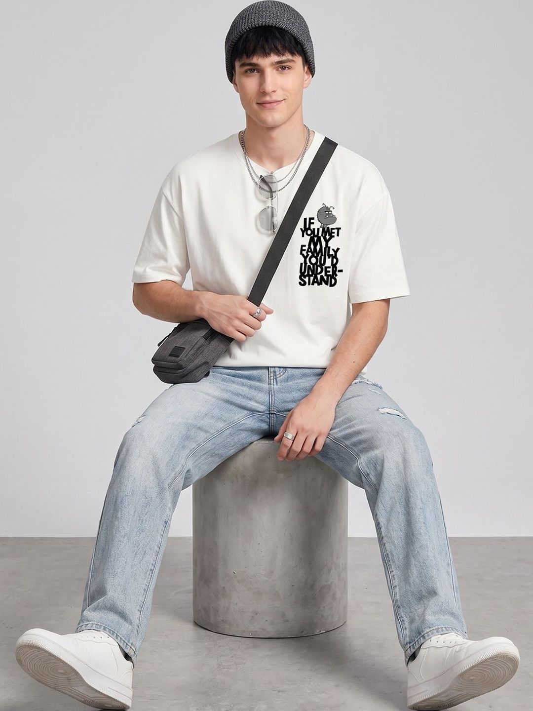 Minions by Kook N Keech Men Printed T-shirt