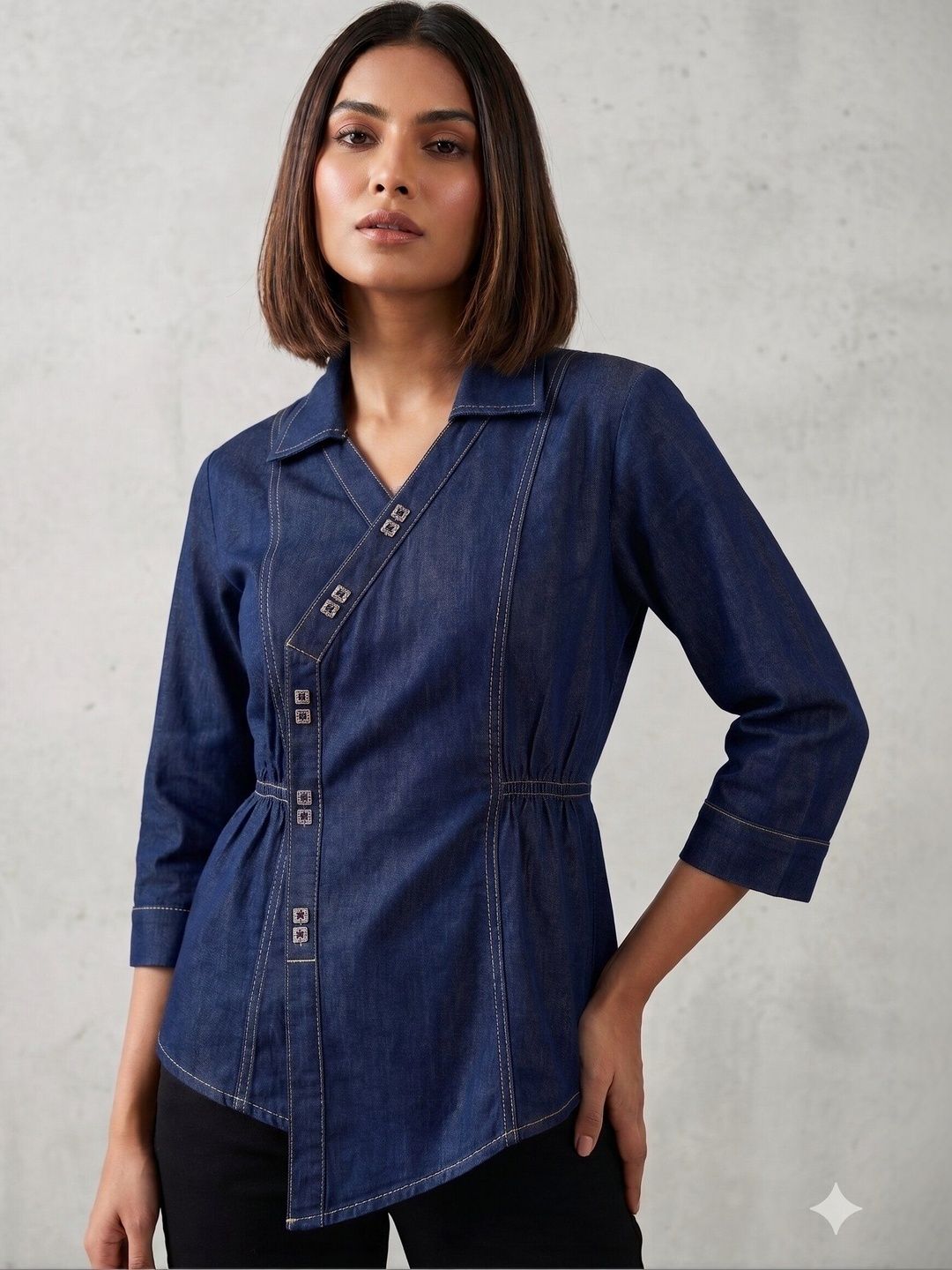 CORSICA Women Classic Casual Shirt