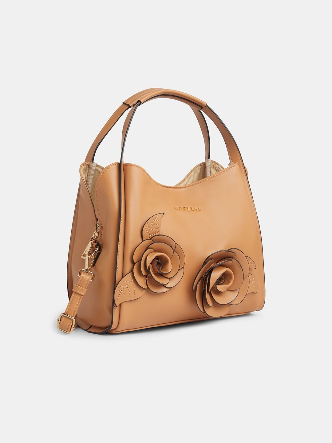 Buy Caprese Structured Handheld Bag With Applique -  - Accessories for Women