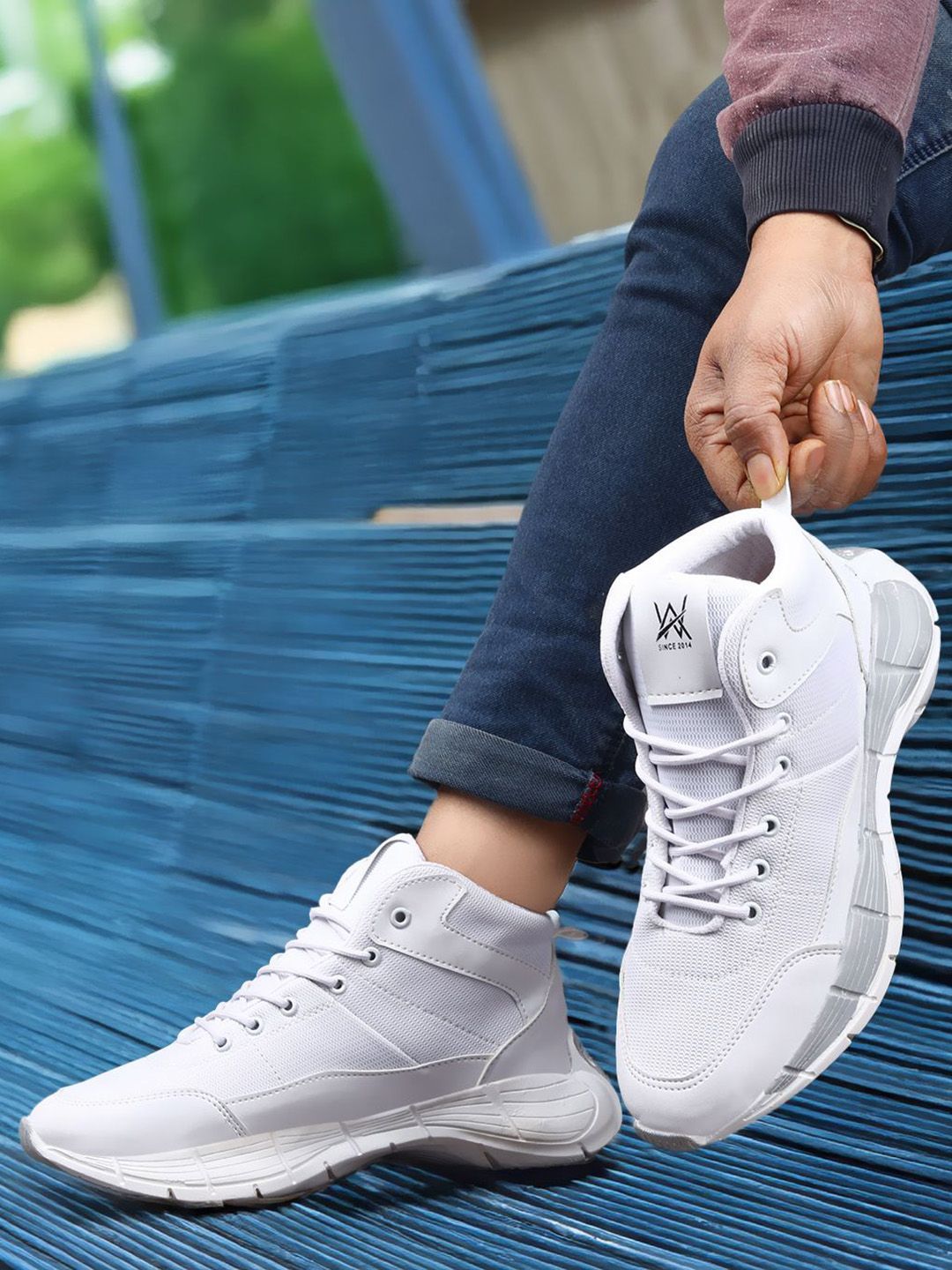 Woakers Men Colourblocked Sneakers