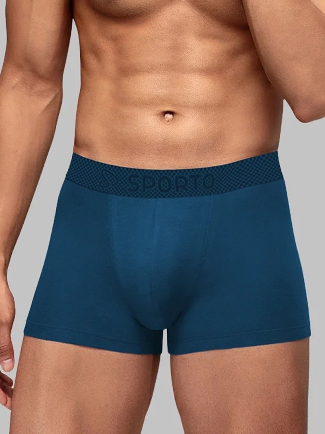 Macho Sporto Men's Modal Soft Fabric Shape Retention Trunk