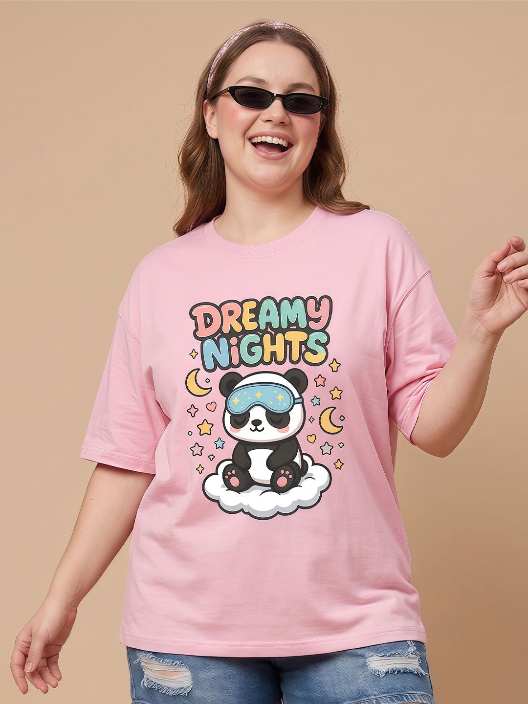 Shonisha Women Printed T-shirt
