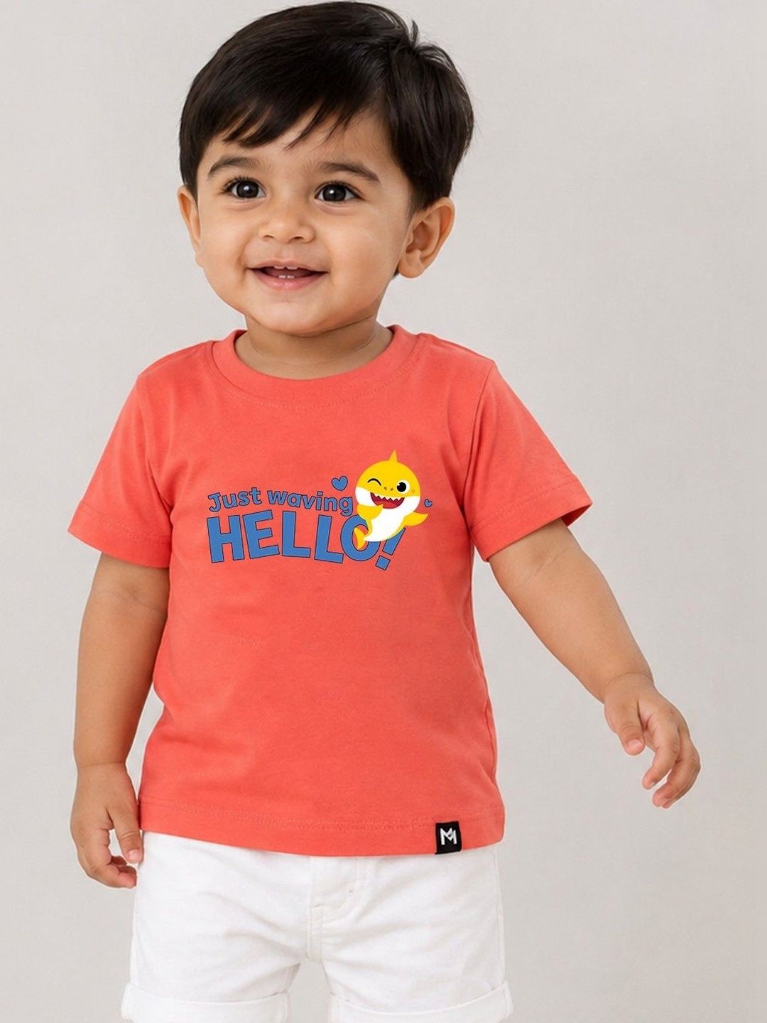 YK X Minute Mirth Kids Printed T-shirt