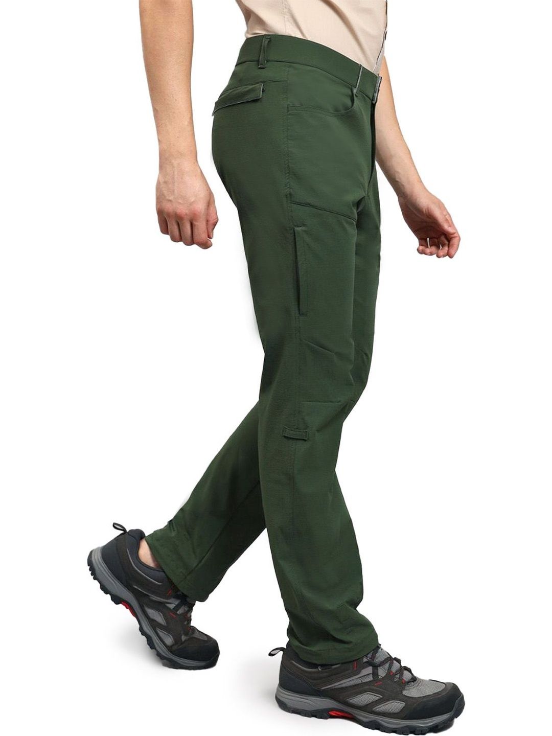 Reccy Men 4-way Stretch Water Repellent UPF 50+ Sun Protection Nomadic Pants