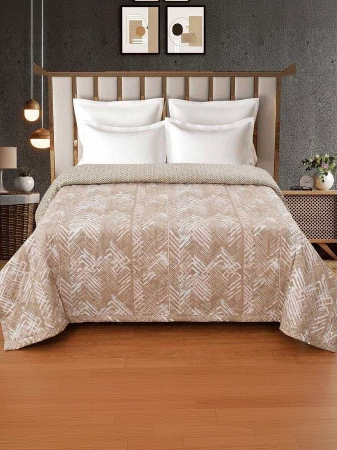 Comfowell Beige AC Room 210 GSM Dohar