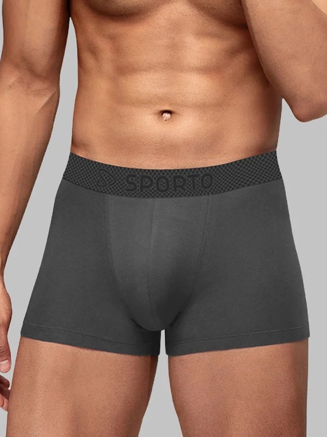 Macho Sporto Men's Modal Soft Fabric Shape Retention Trunk