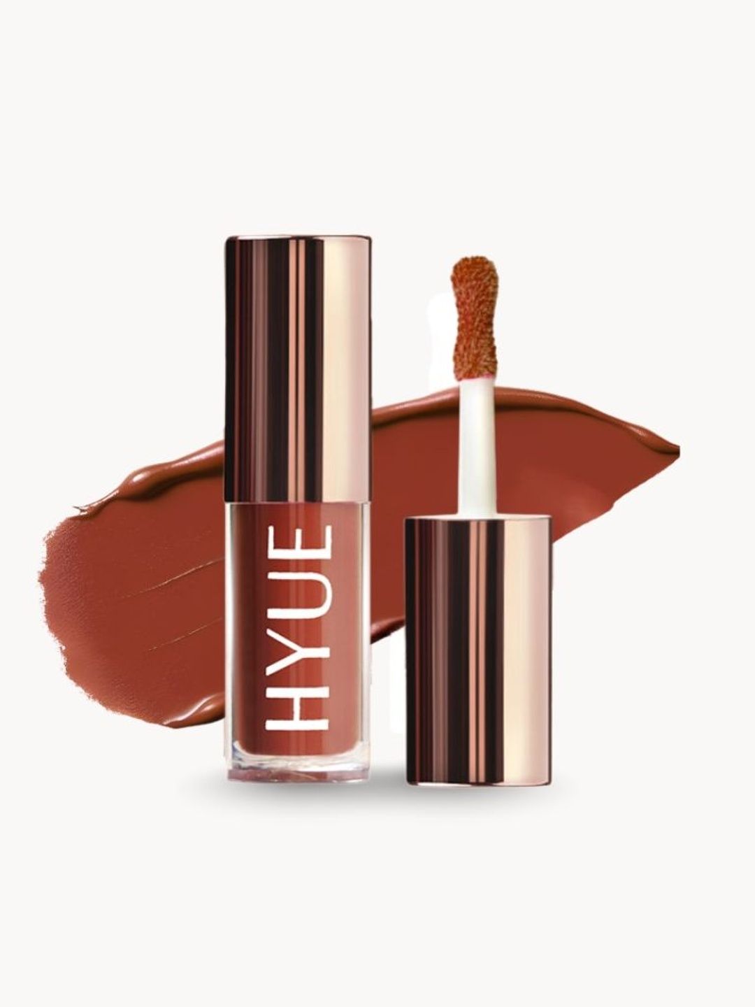 Buy HYUE Hydra Matte Liquid Lipstick Spicy Tan   With Jojoba And Almond Oil  2.2ml -  - Personal Care for Women
