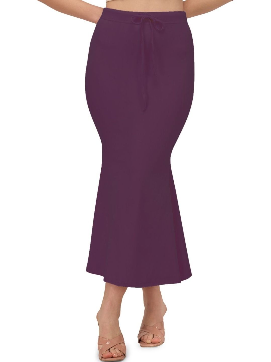 Mehrang High-Waisted Body-Hugging Fish-Cut Saree Shapewear