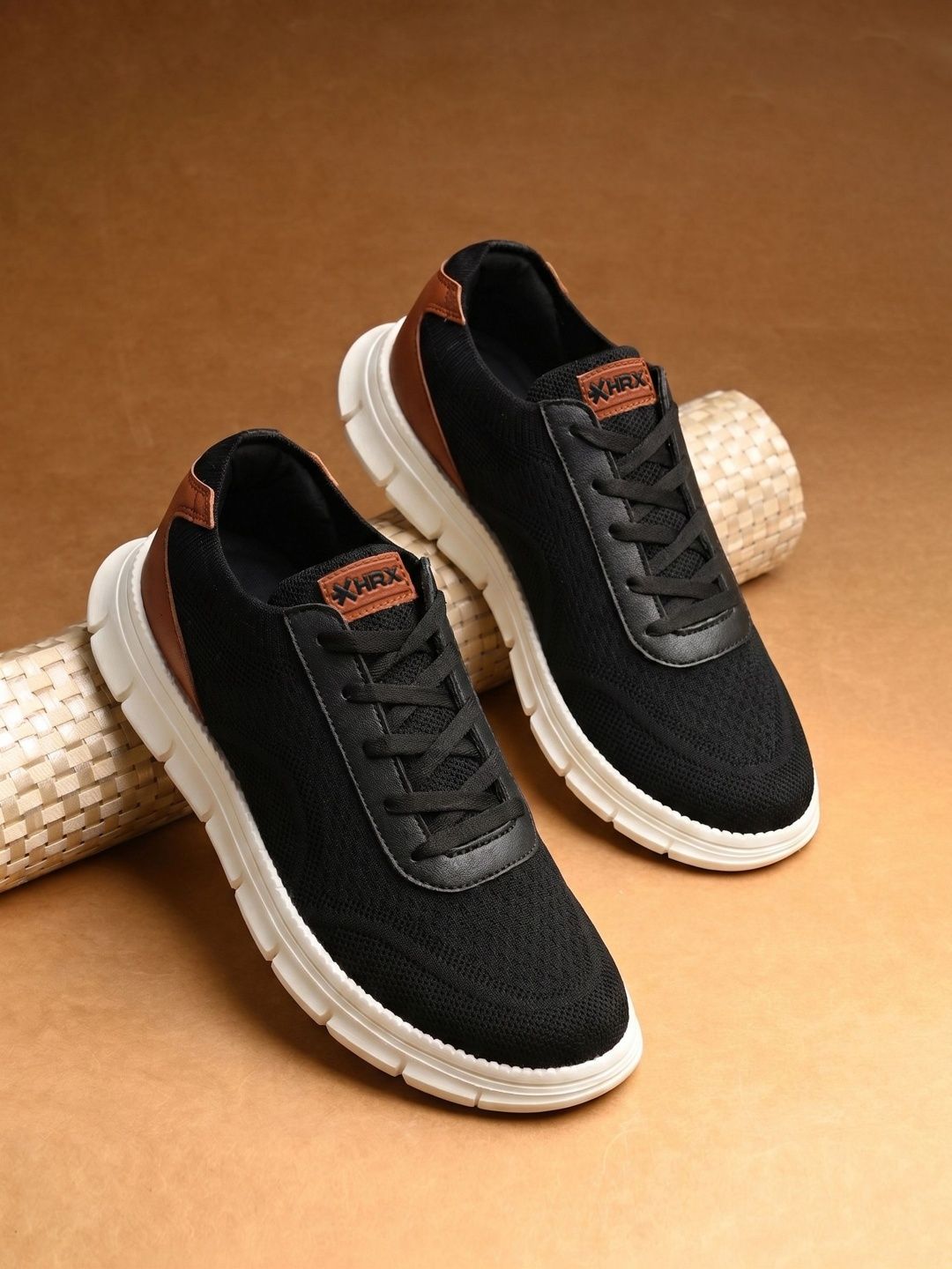 HRX by Hrithik Roshan Men Textile Running Shoes