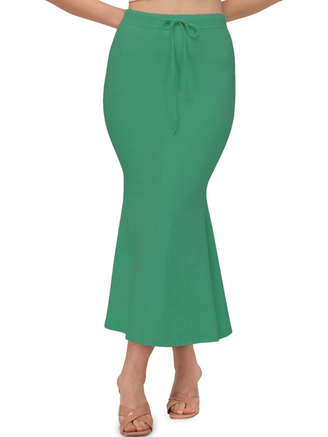 Mehrang High-Waisted Body-Hugging Fish-Cut Saree Shapewear