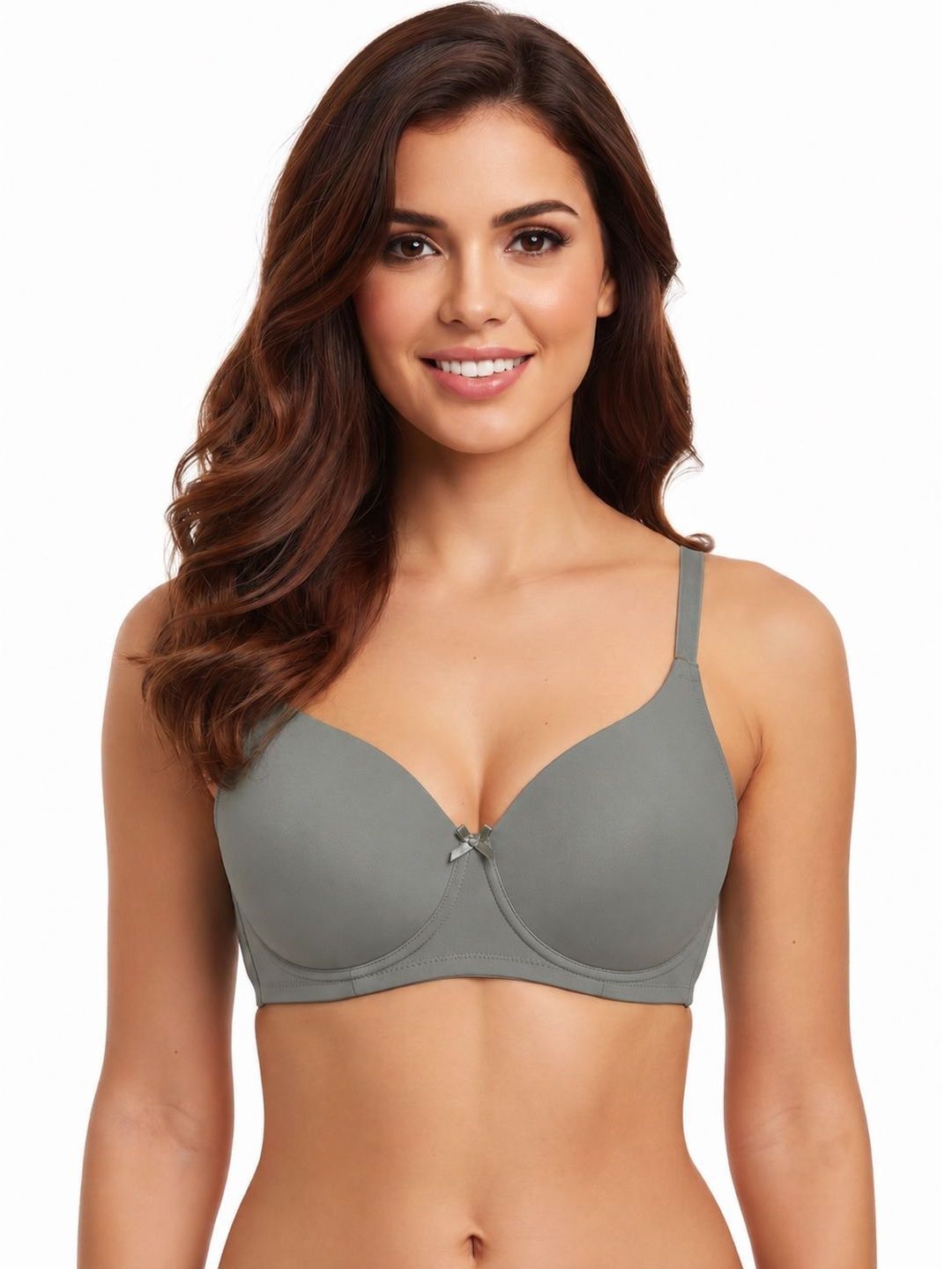 Buy SHOPPY VILLA Lightly Padded Non Wired Seamless Cotton T Shirt Bra Moisture Wicking -  - Apparel for Women