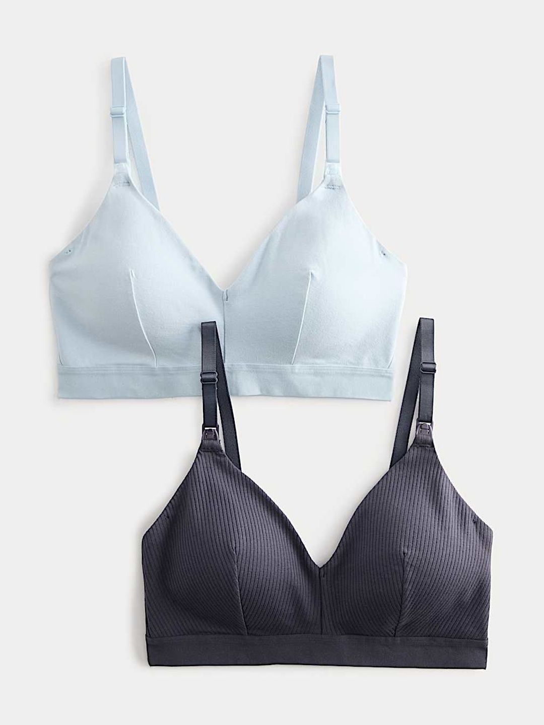 Buy Marks & Spencer Pack Of 2 Non Wired Nursing Bras -  - Apparel for Women