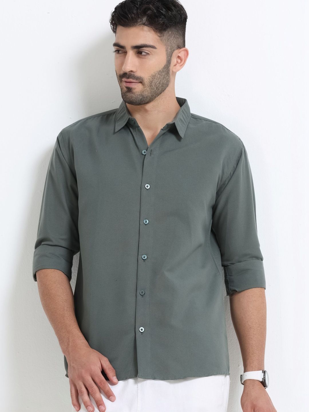 BAESD Men Casual Shirt