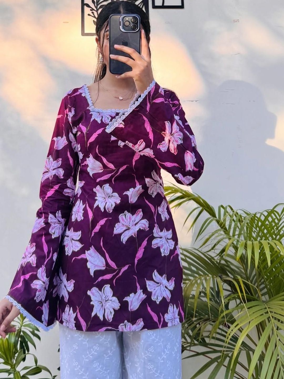 NEW4U Women Floral Printed Floral Kurta