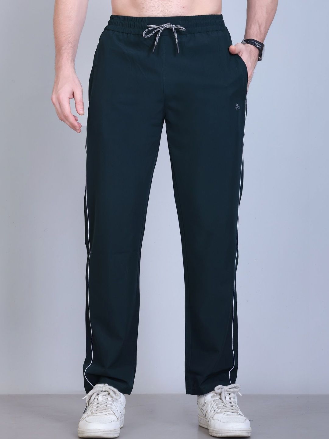 Rare Times Men Regular Fit Dry Fit Training Track Pants