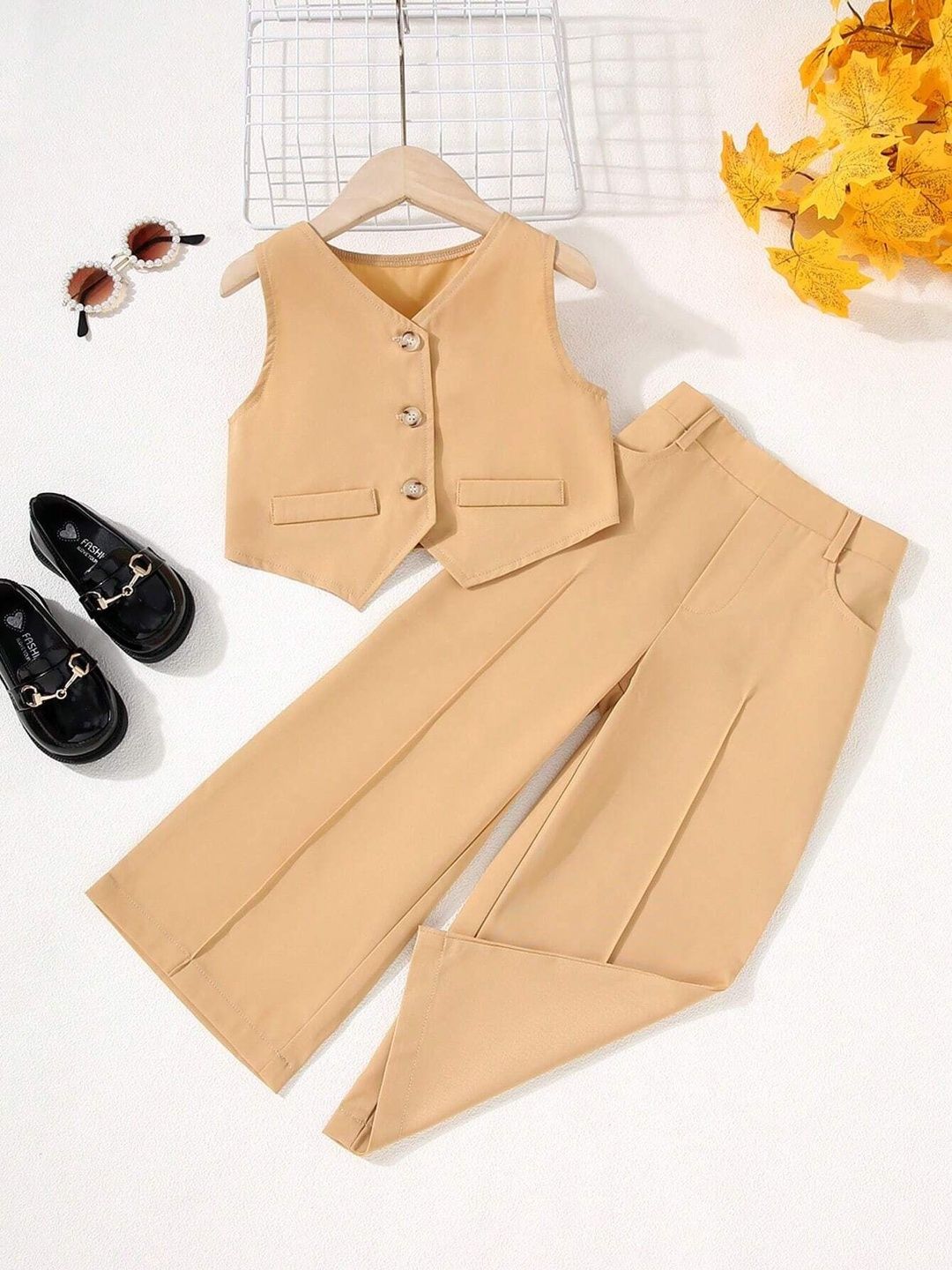 LAXNEEP Girls Top with Trousers