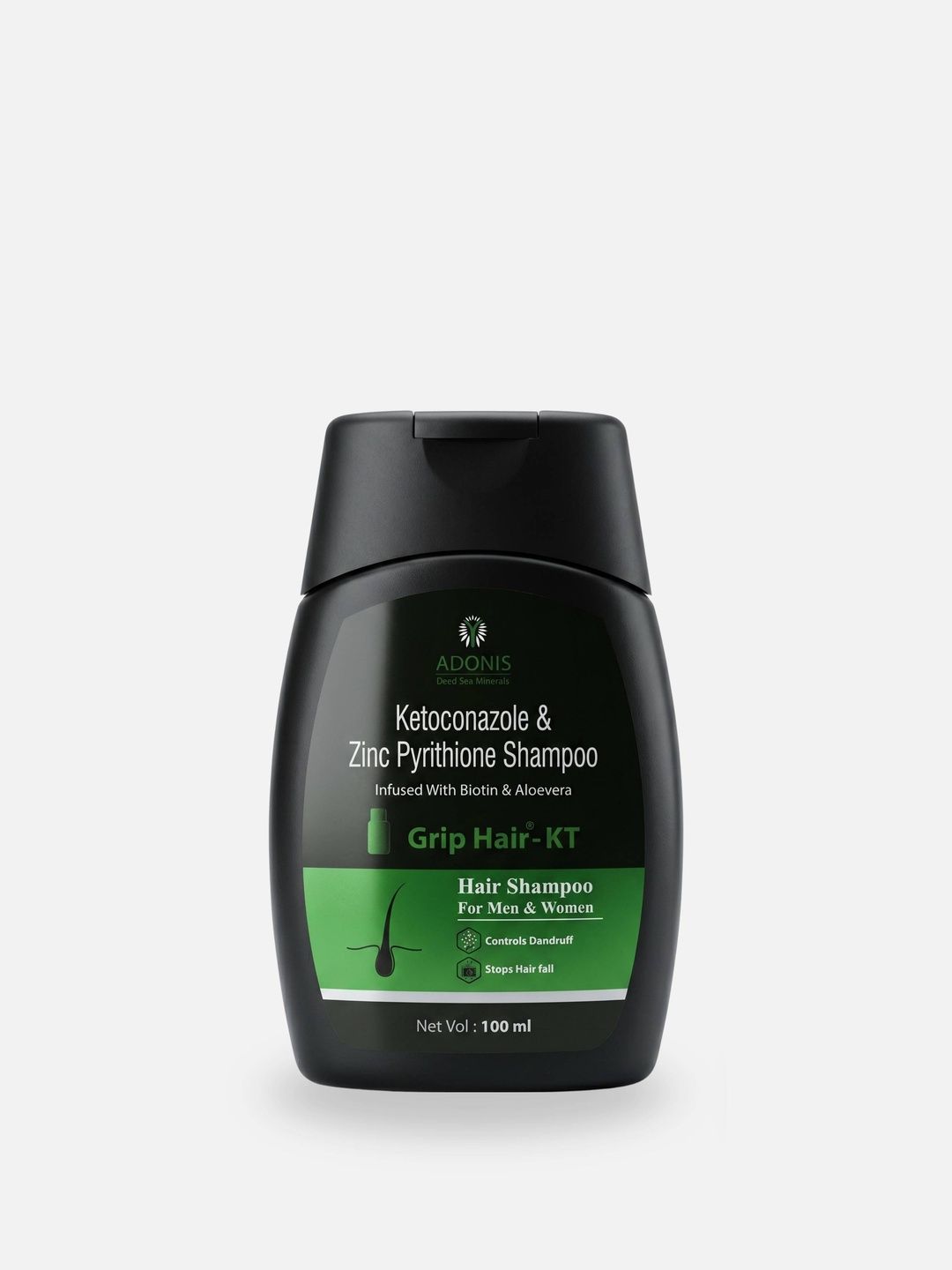 Adonis Zinc Pyrithione Shampoo With Biotin - 100 ml