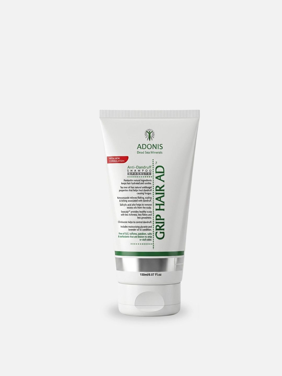 Buy Adonis Climbazole & Salicylic Acid For Itch Relief Anti Dandruff Shampoo   150ml -  - Personal Care for Unisex