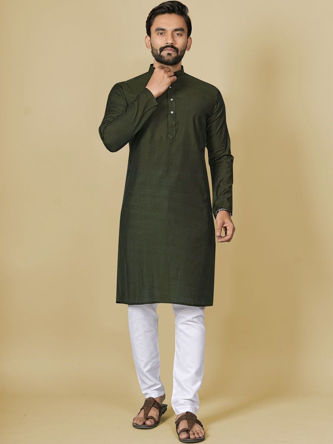 ELYXAROSE Men Kurta
