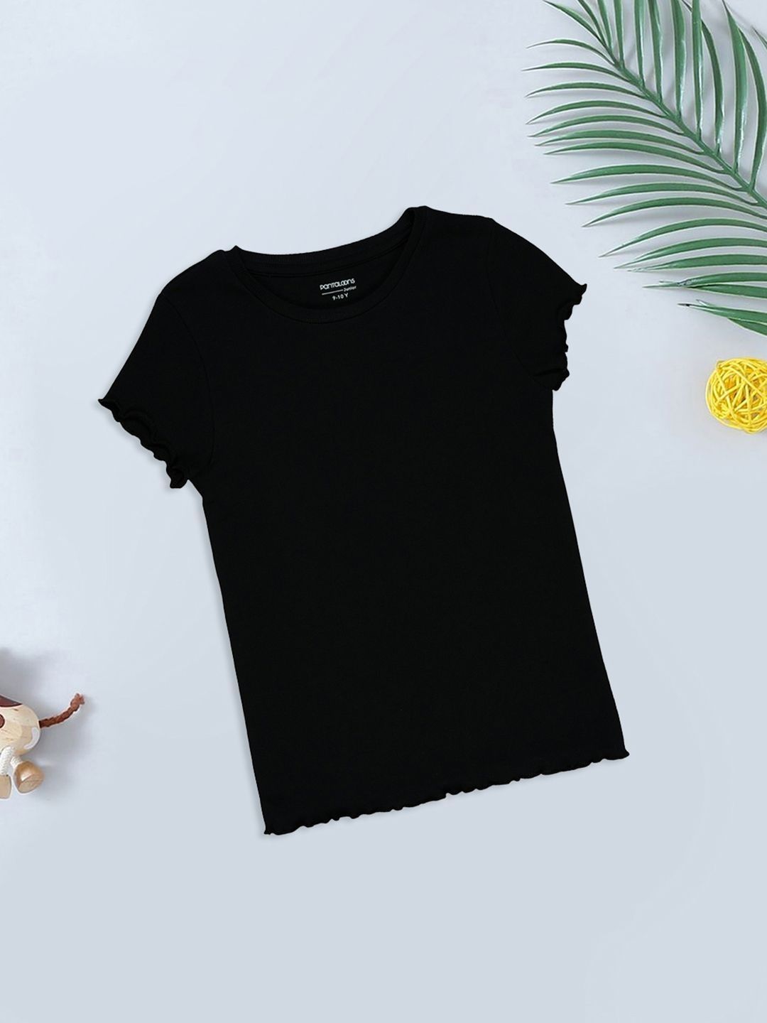 Girls Raw Edge T-shirt