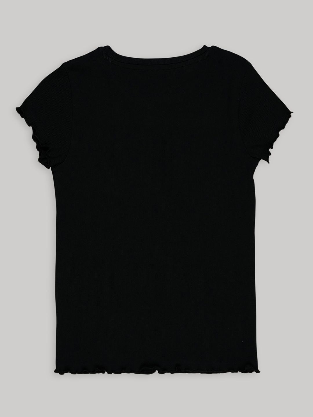 Girls Raw Edge T-shirt 2