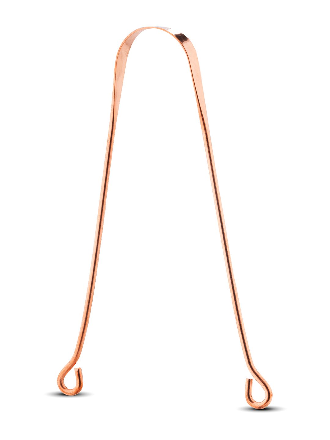 VEGA TCC-01 EasyGlide Tongue Cleaner Coppper Scraper with Flexible Grip - Copper