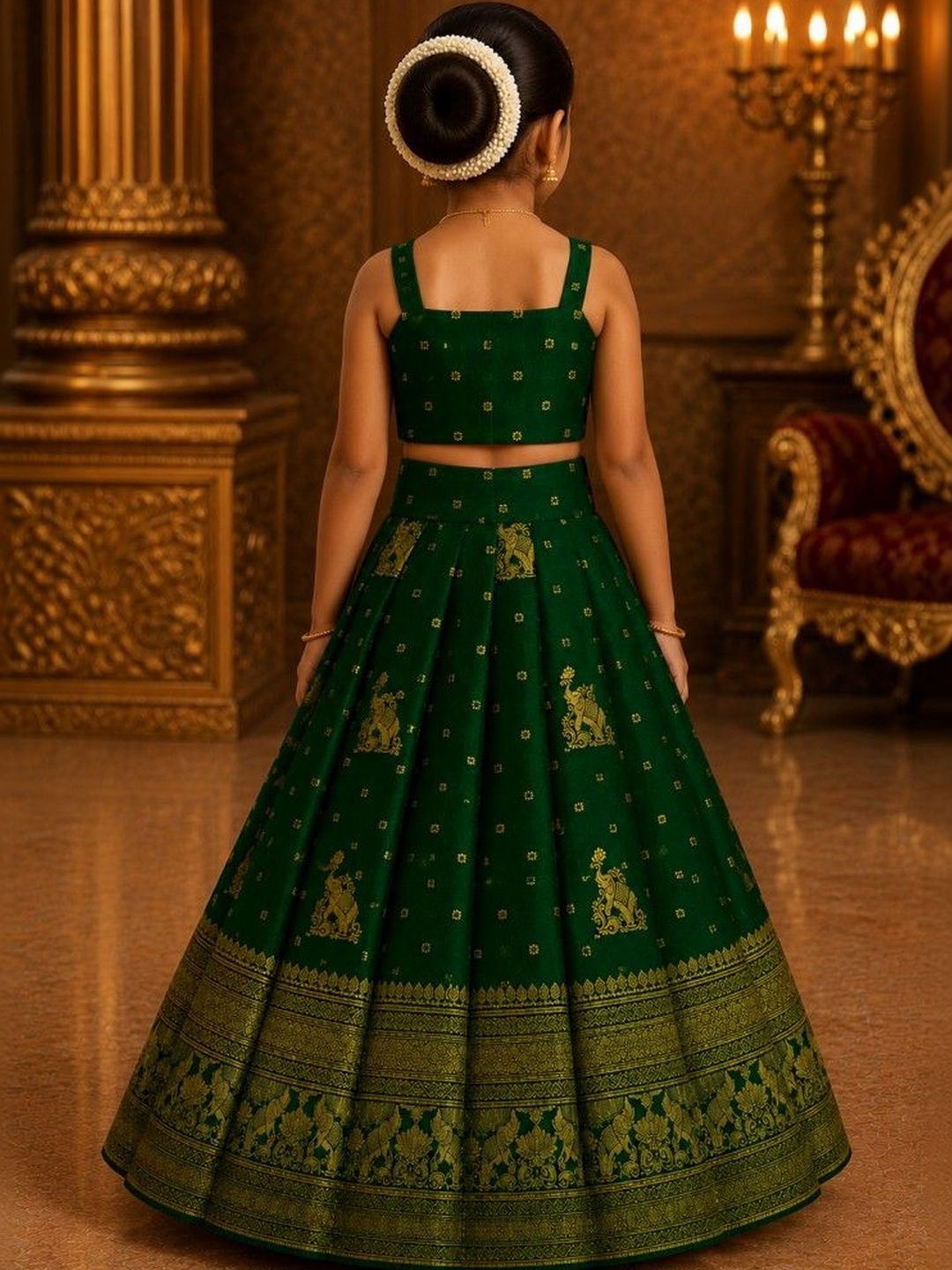 Girls Ready to Wear Lehenga & 2
