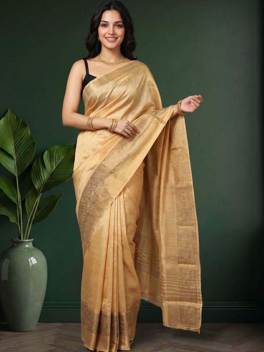 Zari Art Silk Saree
