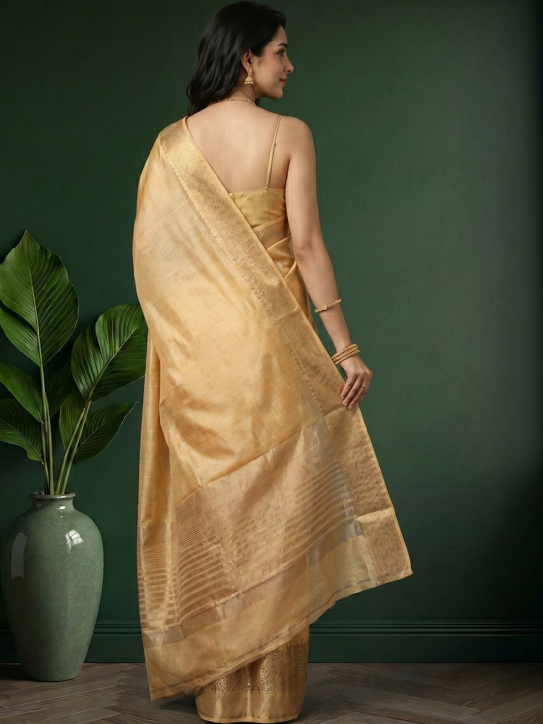 Zari Art Silk Saree 3