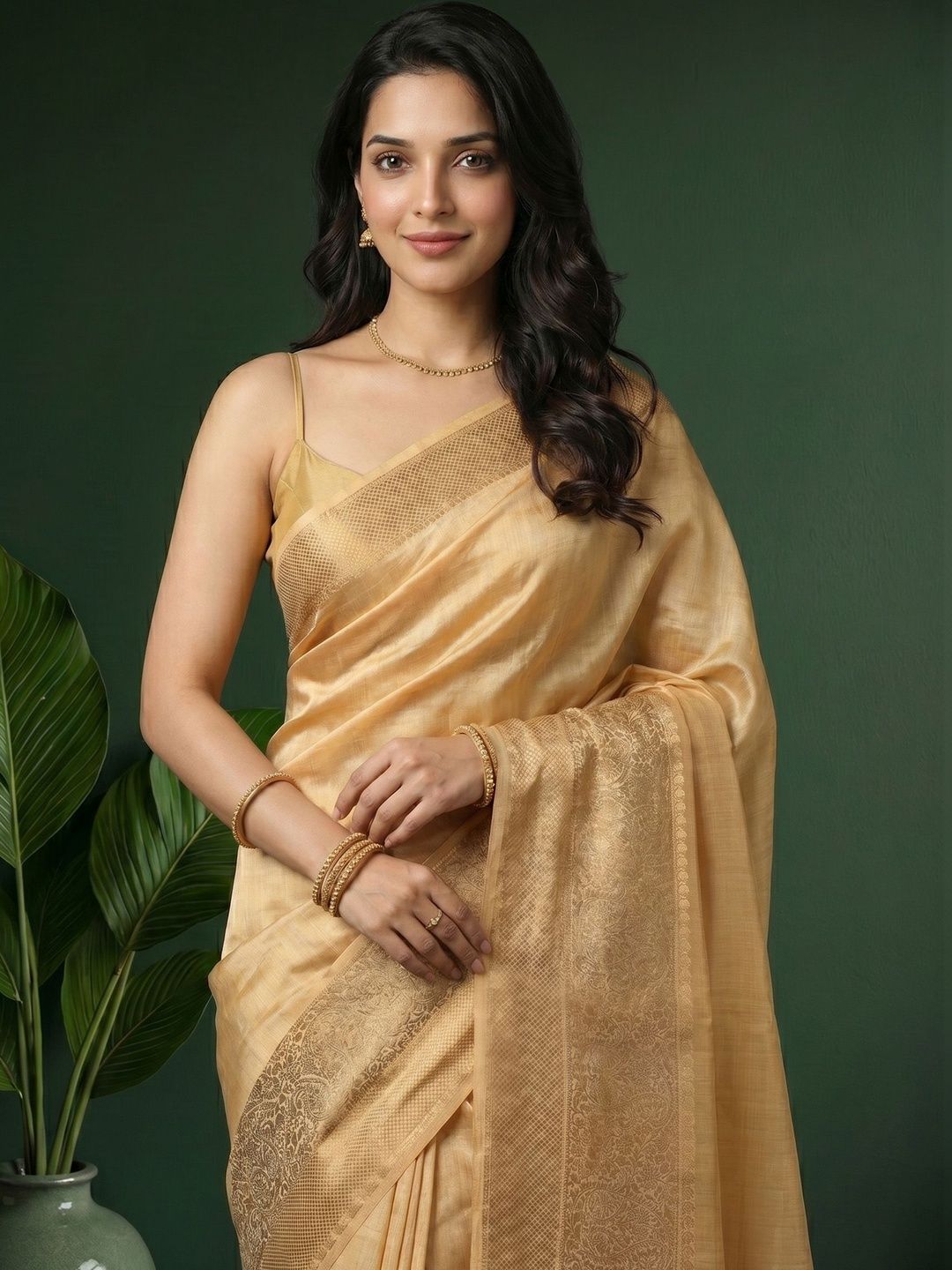 Zari Art Silk Saree 2