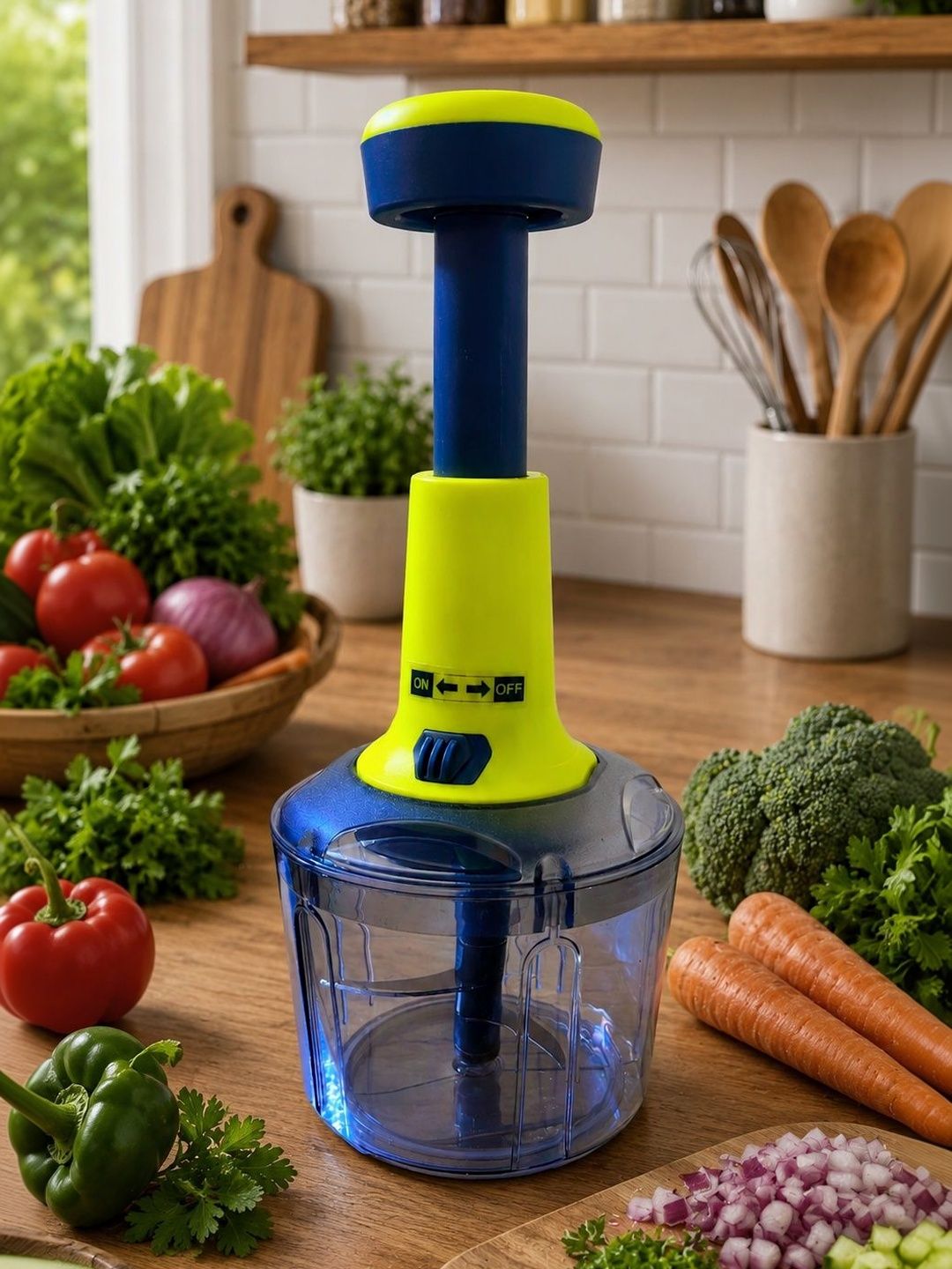 Buy HURRIO Green 2026 Plastic Chopper -  - Home for Unisex
