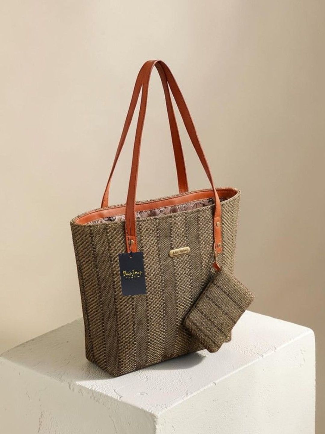 Buy CLARIS JAMES PU Structured Tote Bag -  - Accessories for Women