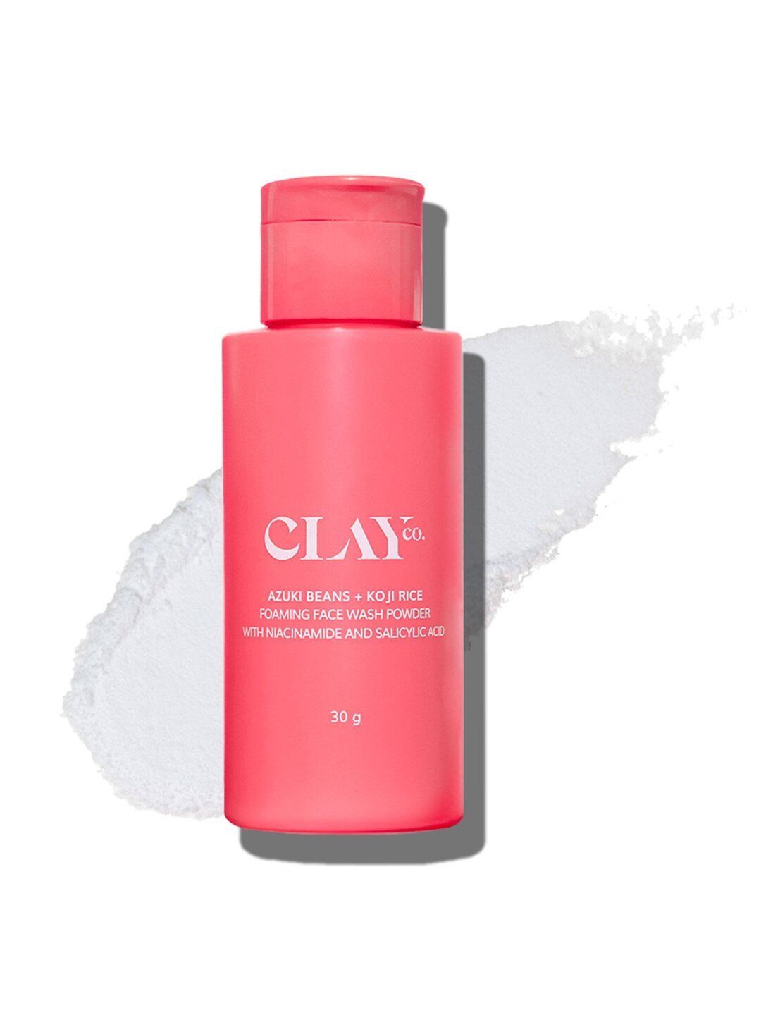 CLAYco. Azuki Beans & Koji Rice Foaming Powder Face Wash - 30g