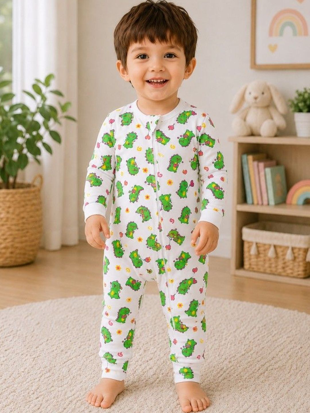 Kidbea Kids Pure Organic Cotton Rompers