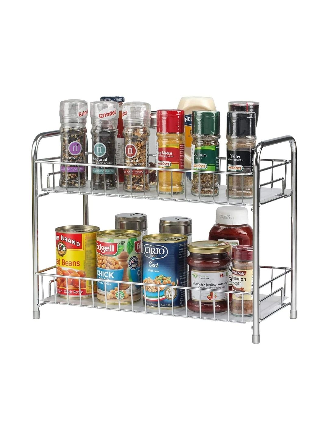 ProGrade Steel Set of 1 Portable Racks Organisers