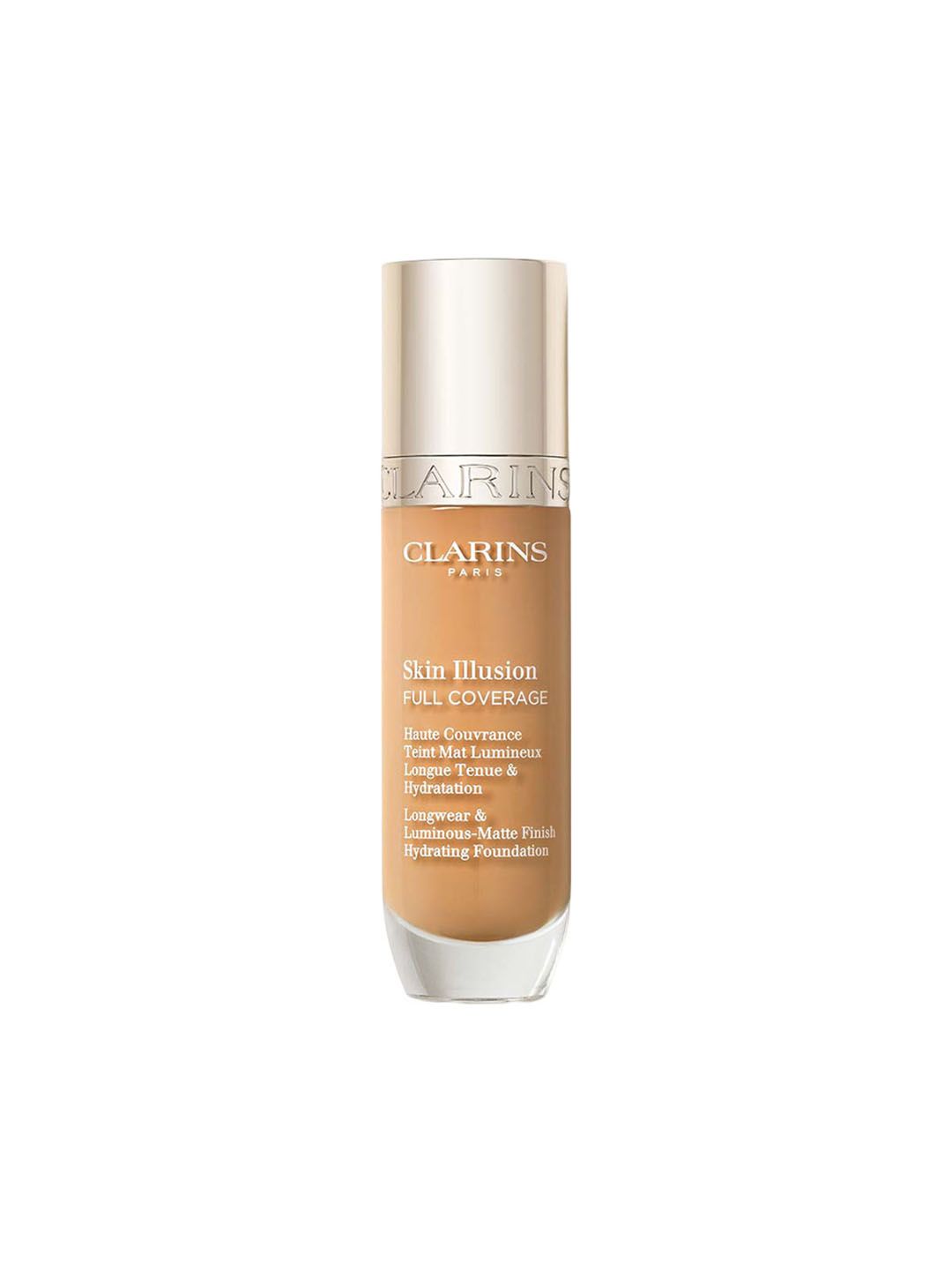 CLARINS Skin Illusion Full Coverage Longwear & Luminous Matte Foundation 30ml - 112.5W