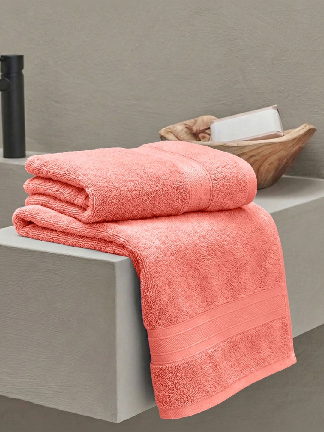 Buy MYTRIDENT Ultra Soft Super Absorbent 500GSM Super Soft Adult Regular Bath Towel 27x54In -  - Home for Unisex