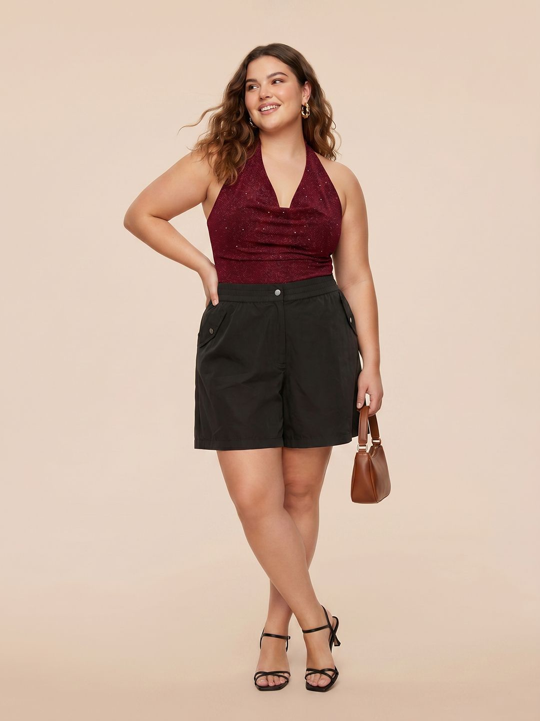 Women Plus Size Pure Cotton Shorts 4