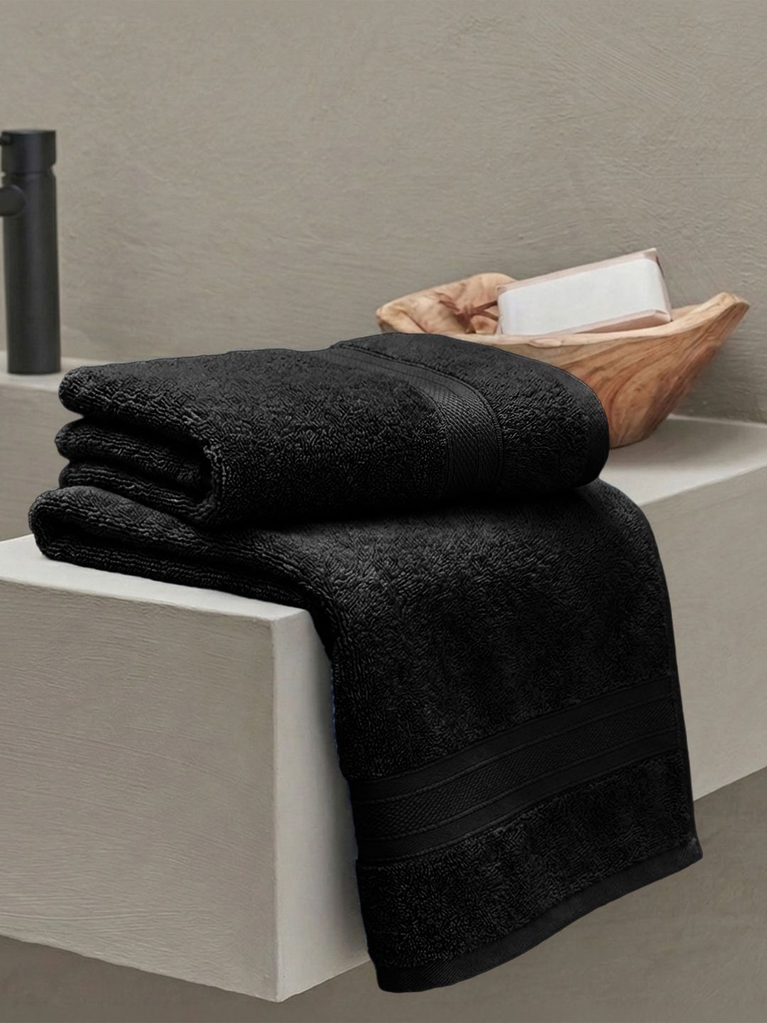 Buy MYTRIDENT Soft Comfort Air Rich Cotton 500GSM Super Soft Adult Regular Bath Towel 27x54In -  - Home for Unisex