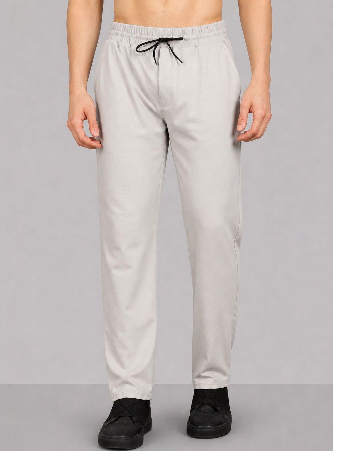 SZN Men Straight Fit Rapid-Dry Training Track Pants