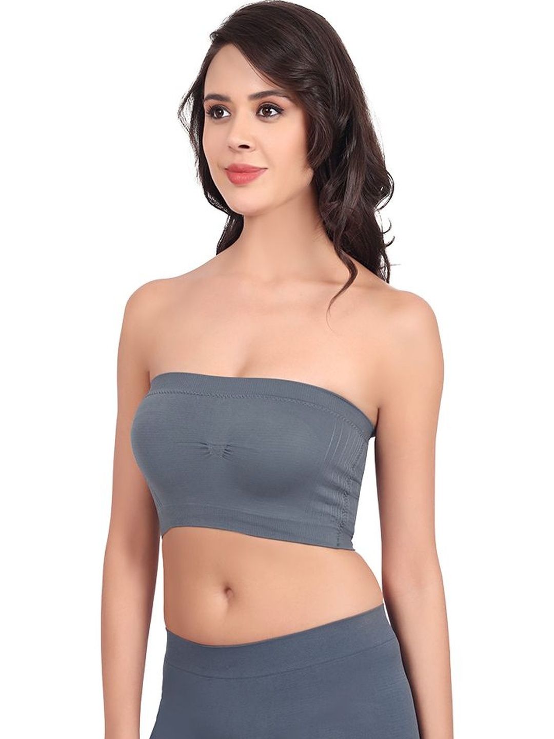 Luella Strapless Seamless Bandeau Bra with Removable Pads