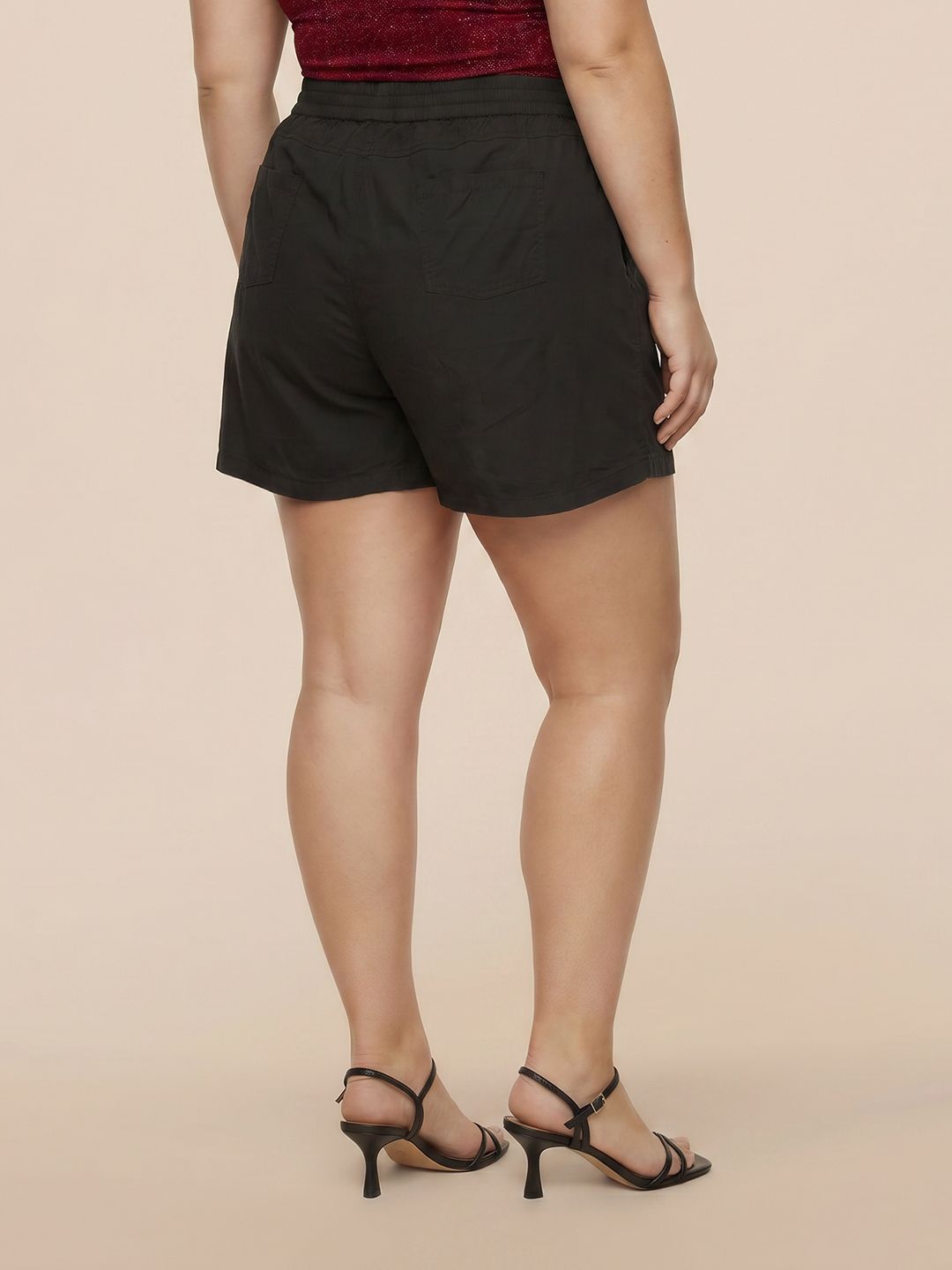 Women Plus Size Pure Cotton Shorts 3