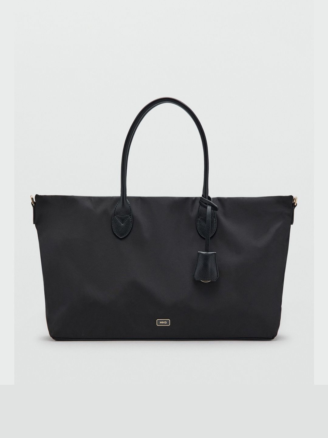MANGO Women Solid Tote Bag