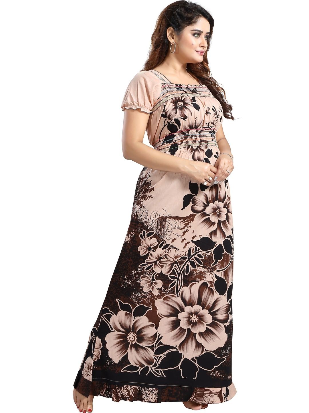 Printed Maxi Nightdress 3