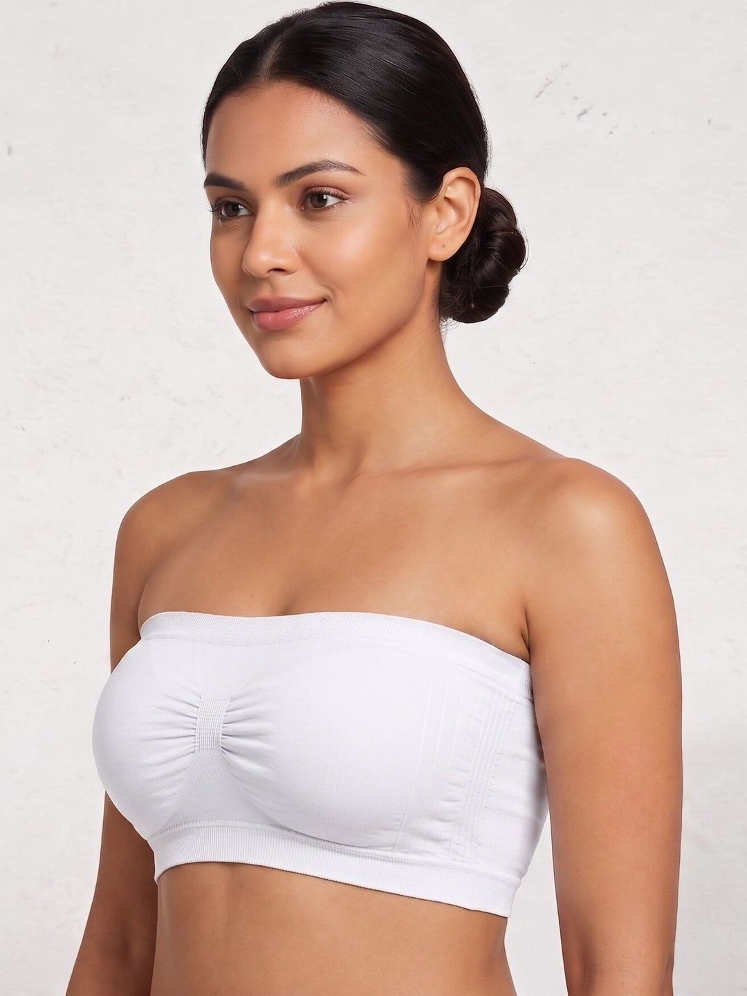 Munaafi Bandeau Bra Full Coverage