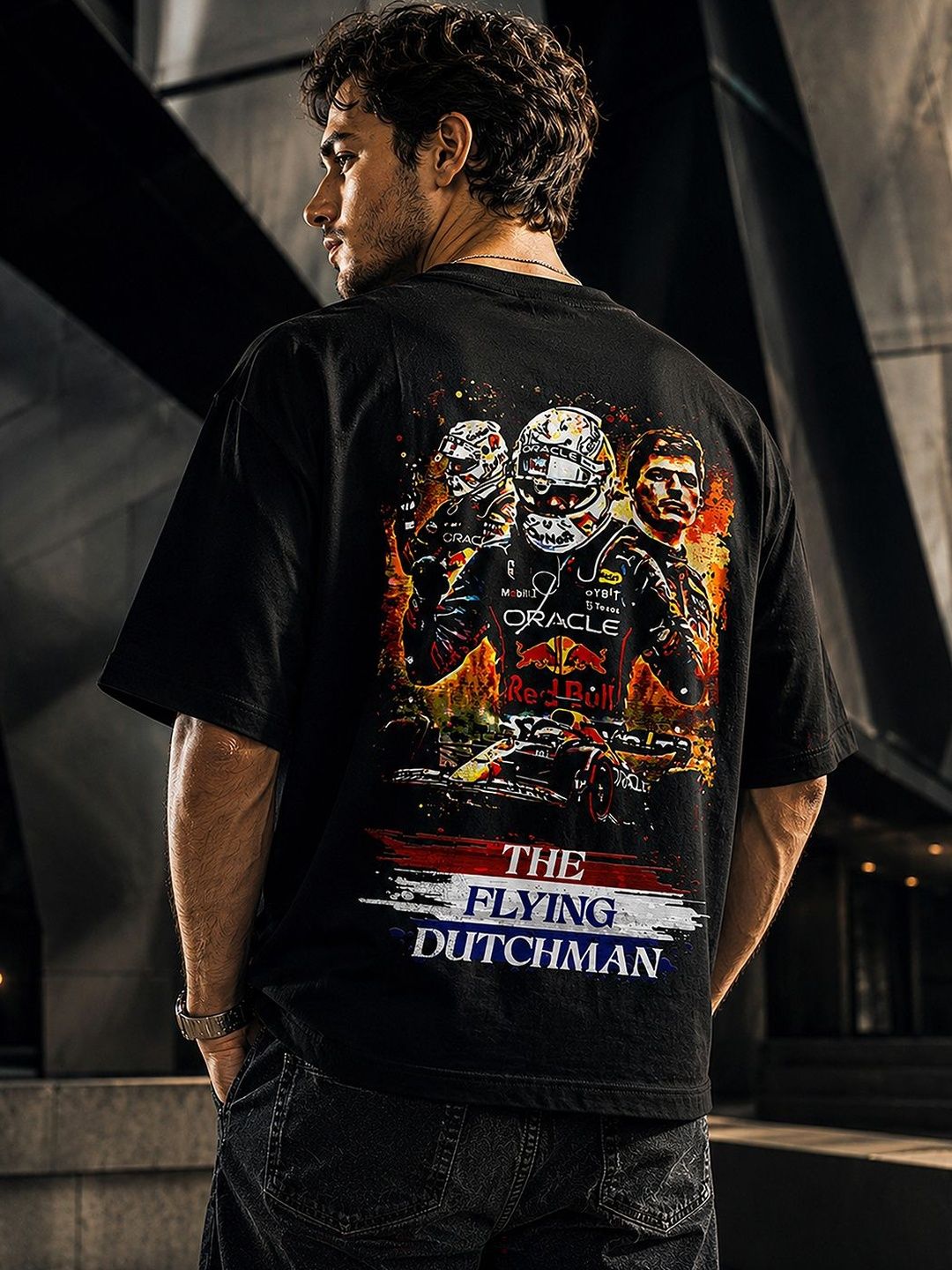 Callibr15 Men Printed T-shirt