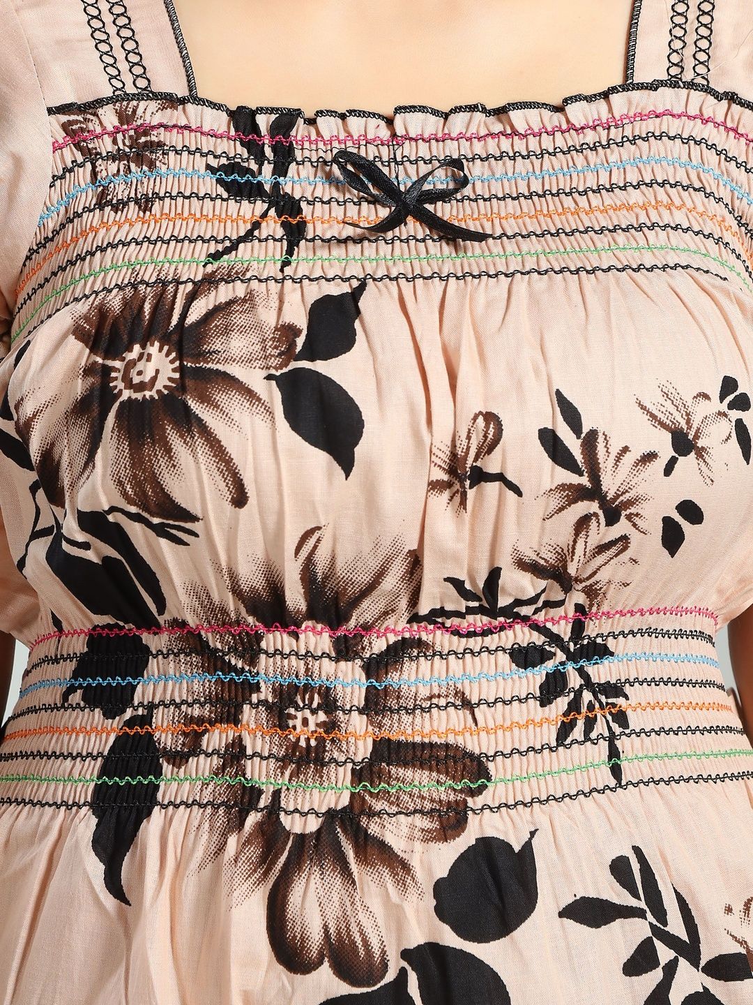 Printed Maxi Nightdress 6